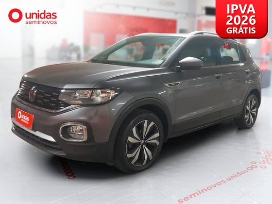VOLKSWAGEN T-CROSS 1.4 250 TSI TOTAL FLEX HIGHLINE AUTOMÁTICO VOLKSWAGEN T-CROSS 1.4 250 TSI TOTAL FLEX HIGHLINE AUTOMÁTICO